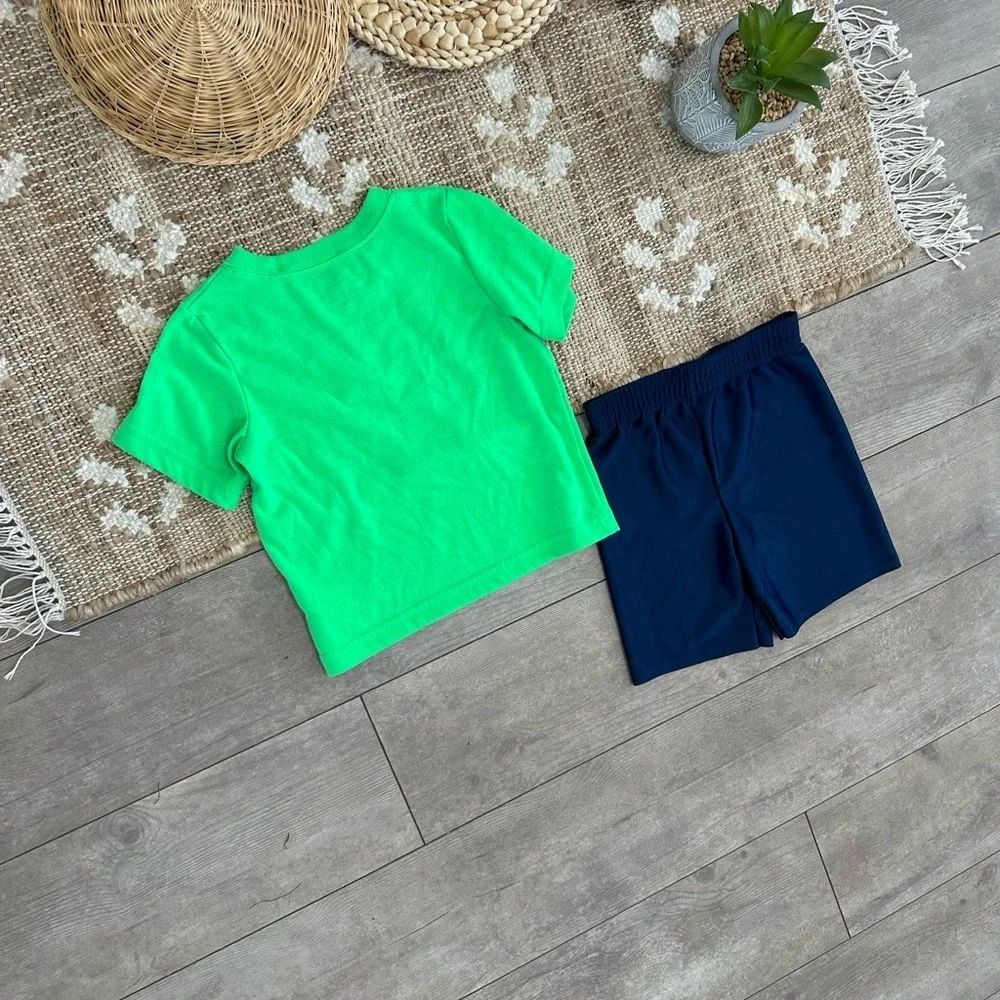 Carter’s/Garanimals Toddler Boy Athletic 2-Piece Outfit Set Shorts T-shirt